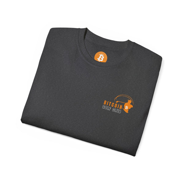 “Bitcoin Golf Club Swing” T-shirt