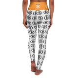 Legging de Yoga "Crypto-Élégance" Bitcoin