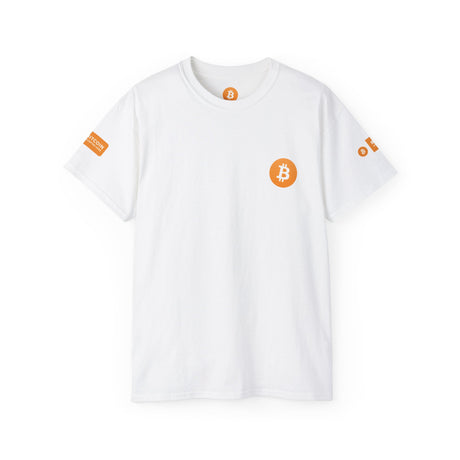 T-shirt "Bitcoin Accepted Here""