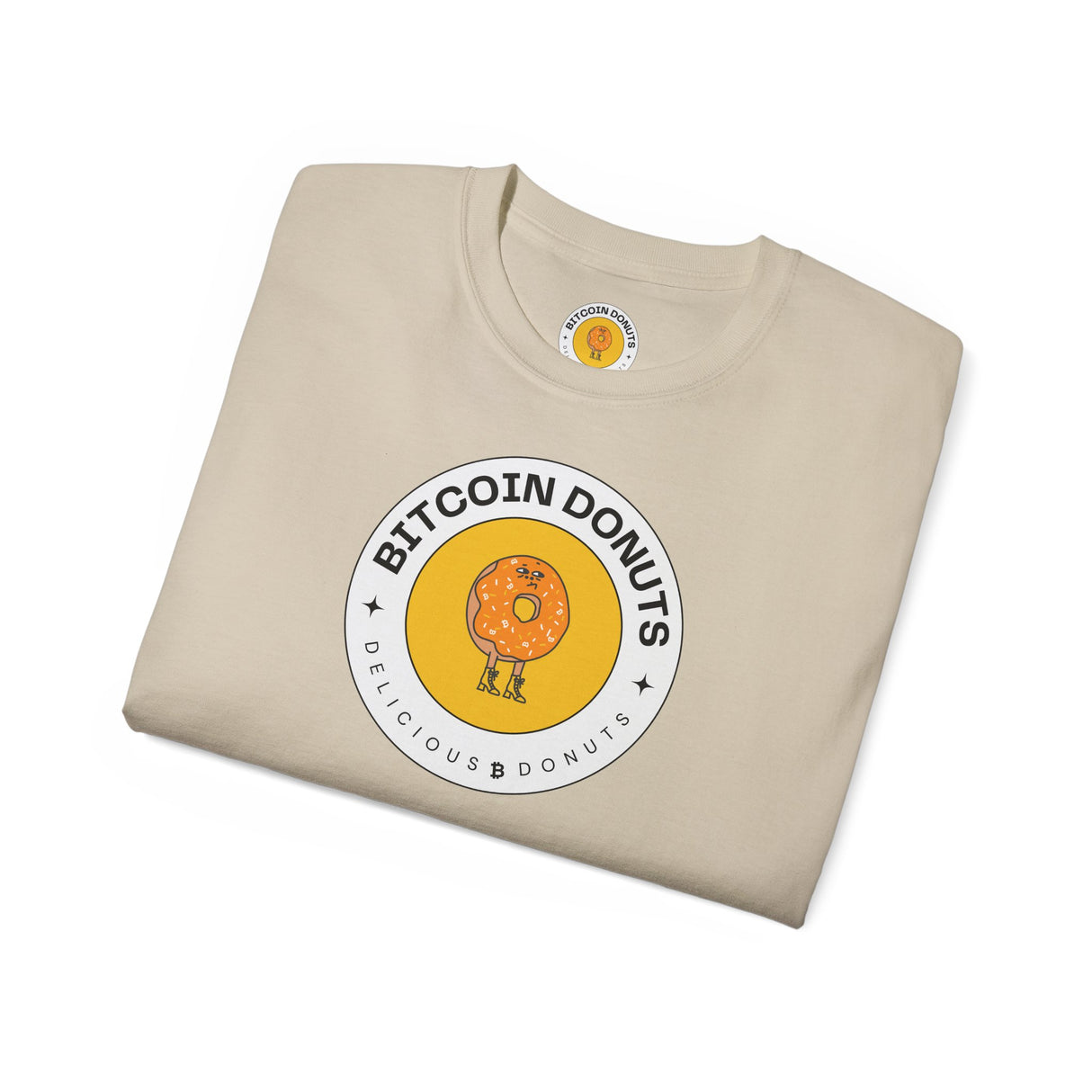 T-Shirt "Bitcoin Donuts"