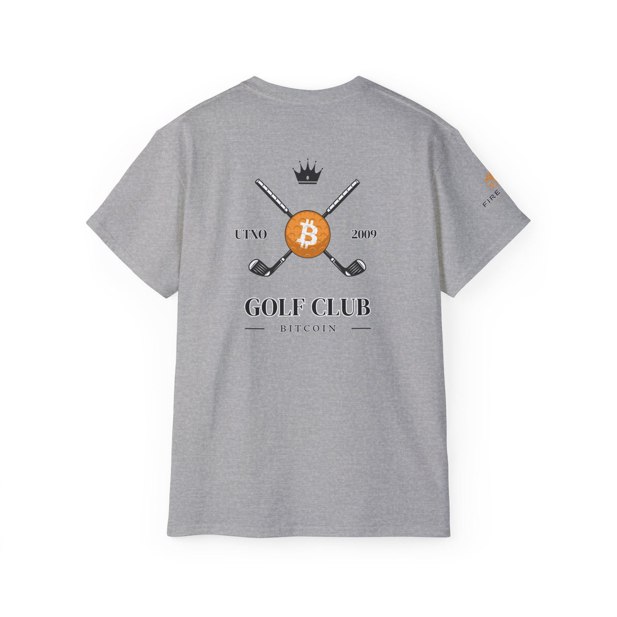 T-shirt "Bitcoin Golf Club UTXO"