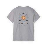 T-shirt "Bitcoin Golf Club UTXO"