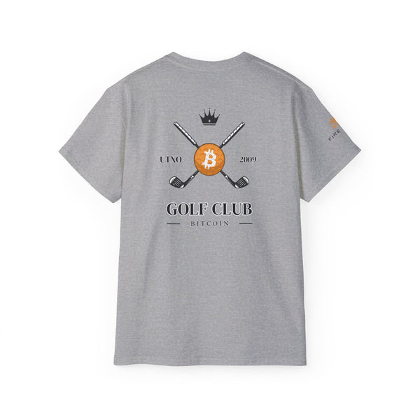 “Bitcoin Golf Club UTXO” T-shirt