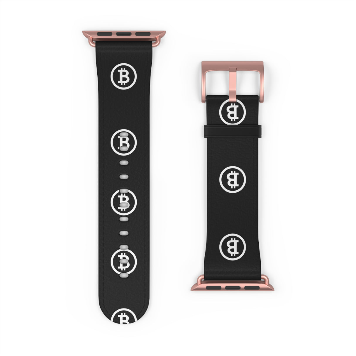 Bracelet Montre Connectée Bitcoin Black