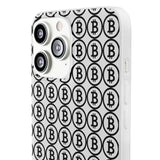 Bitcoin Flex Transparent Phone Case