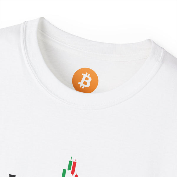 T-shirt "Bitcoin trade"