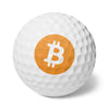 Balles de Golf Bitcoin, 6pcs