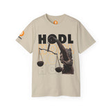 T-shirt "HODL Justice"