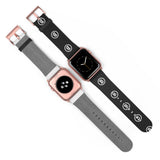 Bitcoin Black Smartwatch Bracelet