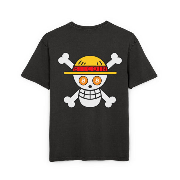 T-Shirt Oversize Pirate Bitcoin