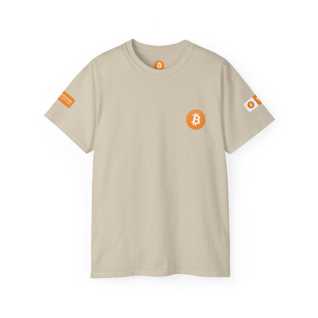 T-shirt "Bitcoin Accepted Here""