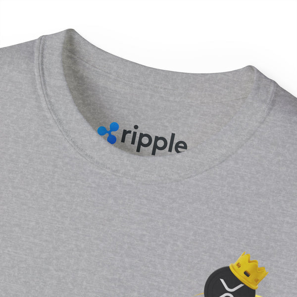 T-shirt XRP Ripple Nuage Doré