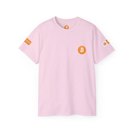 T-shirt "Bitcoin Accepted Here""