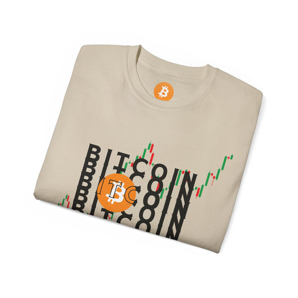 T-shirt "Bitcoin trade"