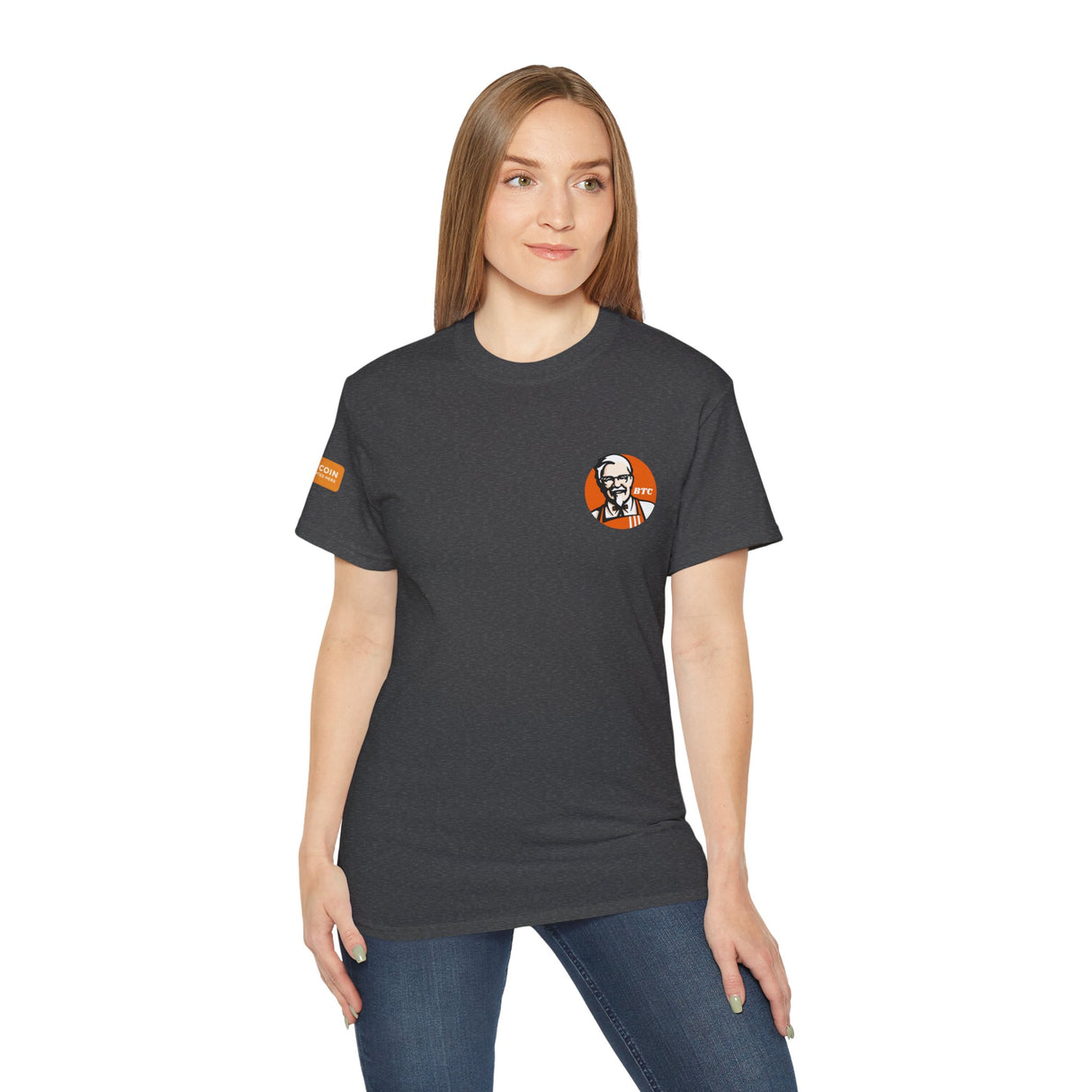 T-shirt "Bitcoin Colonel"