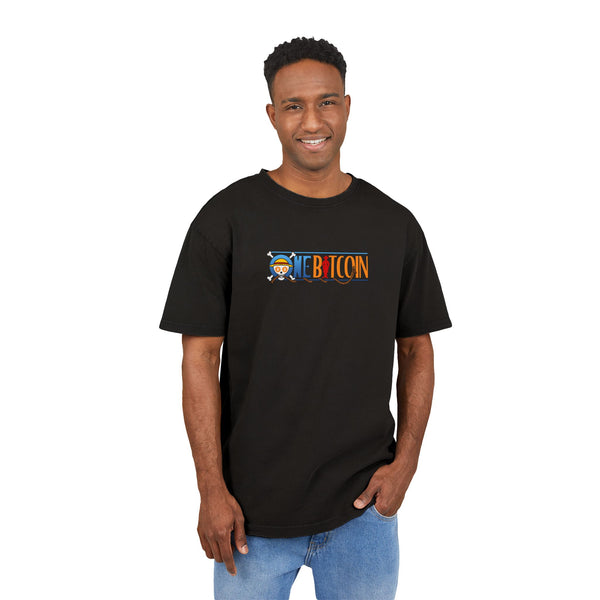 T-Shirt Oversize Pirate Bitcoin