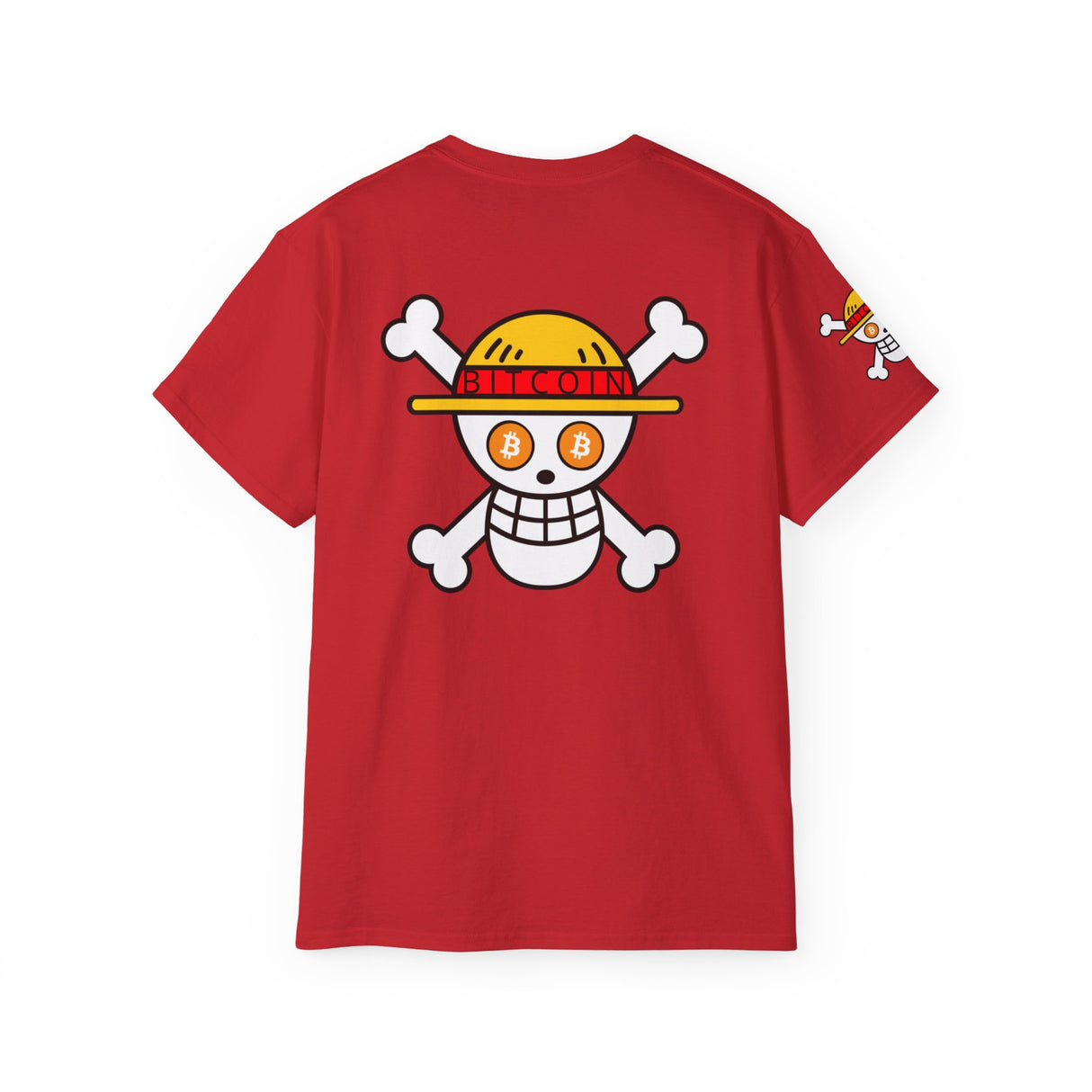 T-shirt  "Bitcoin Pirate"