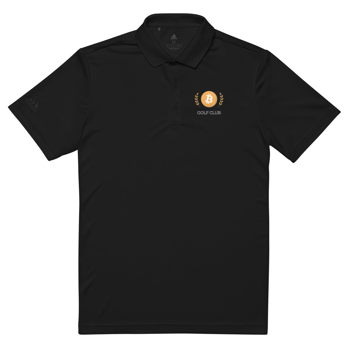 Polo Premium Adidas Bitcoin Golf Club