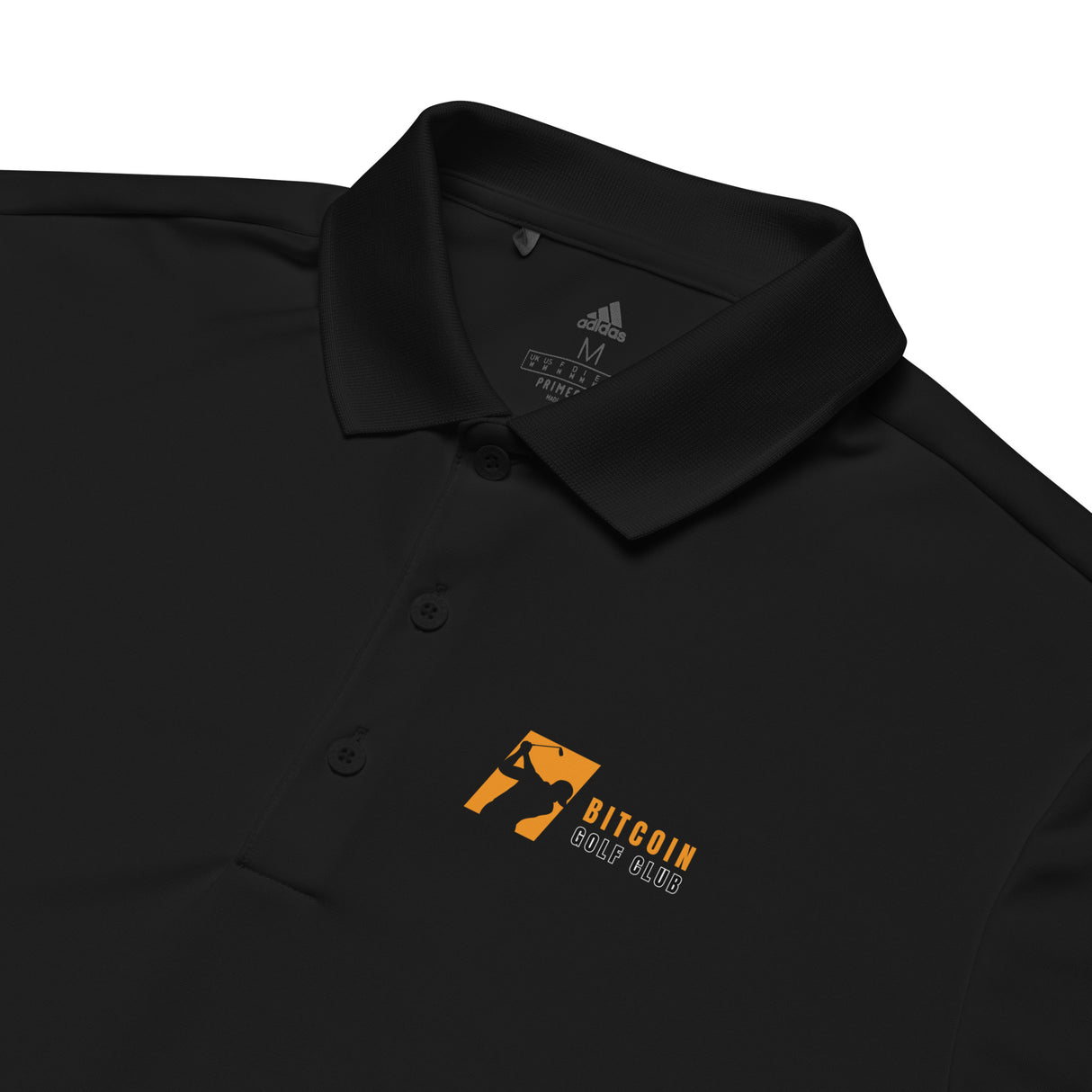 Polo Bitcoin Golf club x Adidas