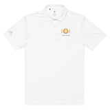 Polo Premium Adidas Bitcoin Golf Club