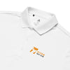 Bitcoin Golf club x Adidas polo shirt