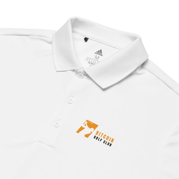 Bitcoin Golf club x Adidas polo shirt