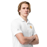 Polo Premium Adidas Bitcoin Golf Club