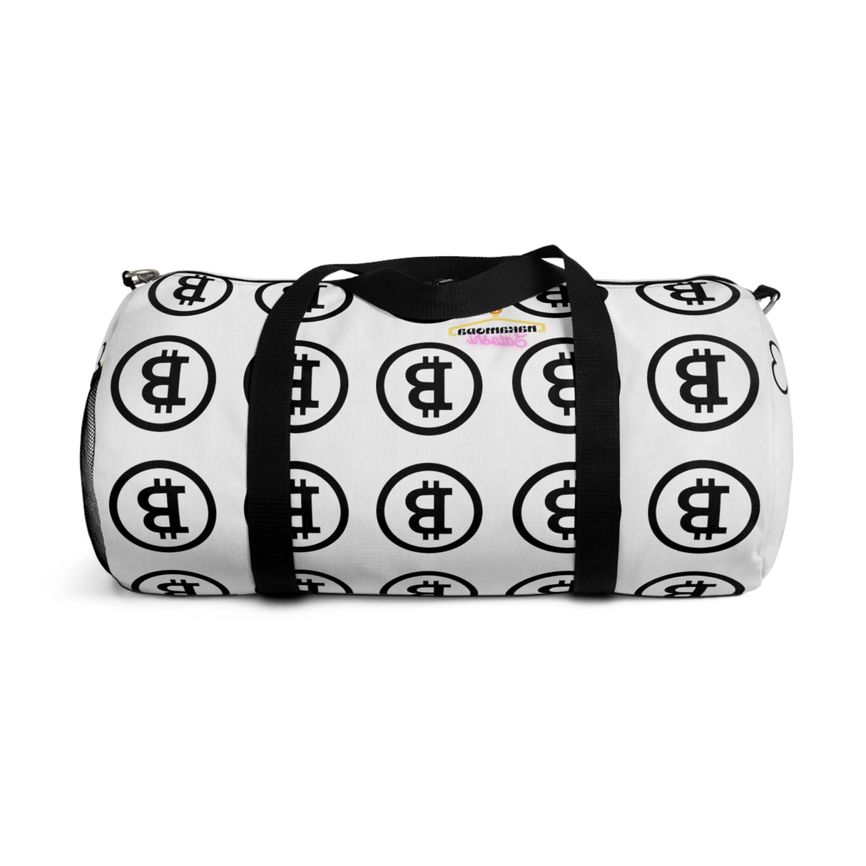 Duffel Bag "Pirate Crypto" - Nakamoda