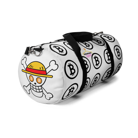 Duffel Bag "Pirate Crypto" - Nakamoda