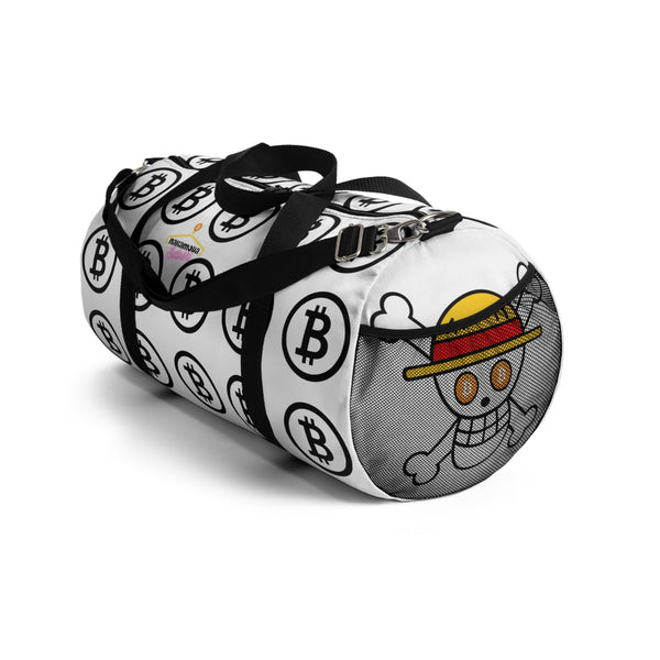 Duffel Bag "Pirate Crypto" - Nakamoda