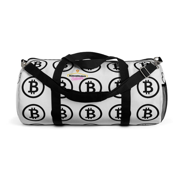 Duffel Bag "Pirate Crypto" - Nakamoda