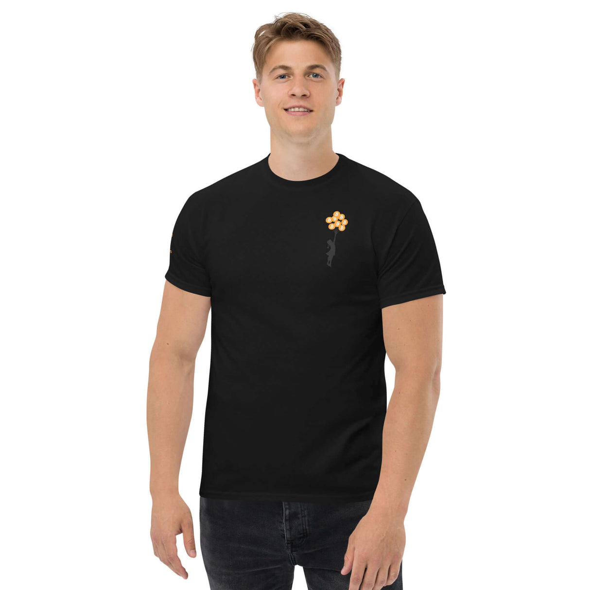 ₿itcoin Art 1 t-shirt - Nakamoda