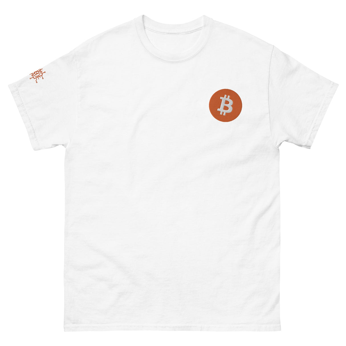 ₿itcoin t-shirt - Nakamoda