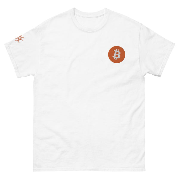 ₿itcoin t-shirt - Nakamoda