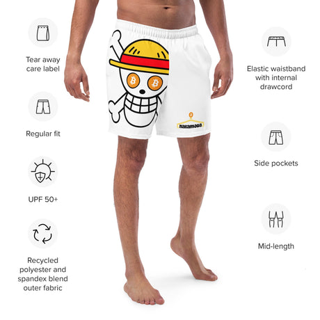 Maillot de bain Bitcoin - Nakamoda