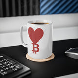 Mug "Bitcoin Heart" - Nakamoda