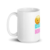 Mug Blanc Brillant "Daddy Know" - Nakamoda