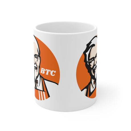 MUG Blanc BTC - Nakamoda