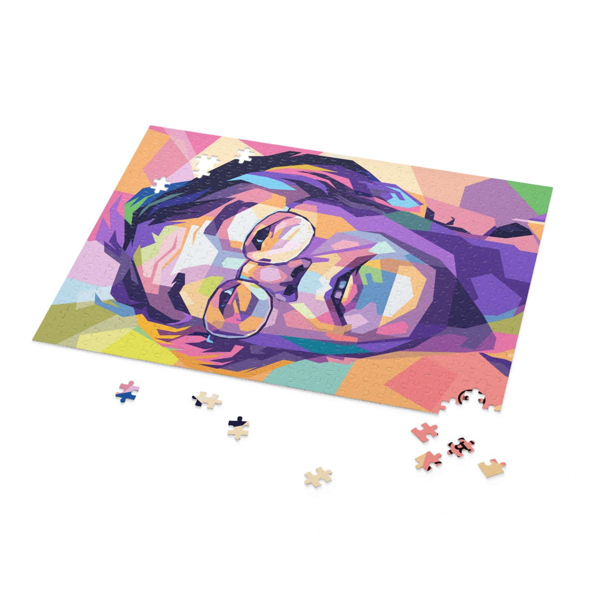 Puzzle "Satoshi Nakamoto" (120, 252, 500-Piece) - Nakamoda