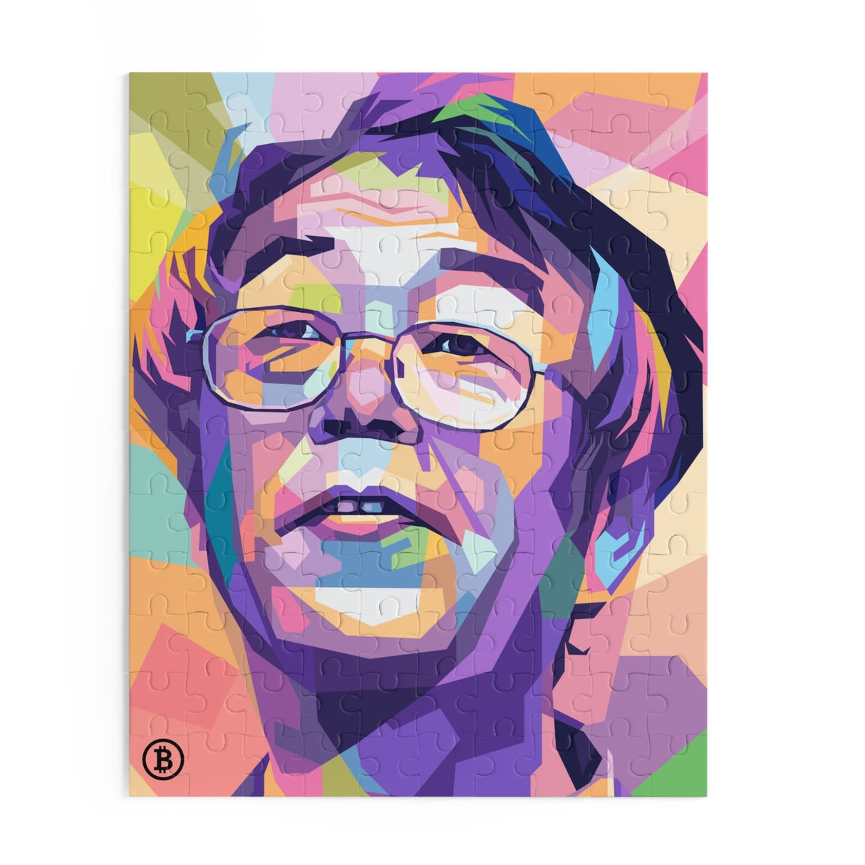 Puzzle "Satoshi Nakamoto" (120, 252, 500-Piece) - Nakamoda