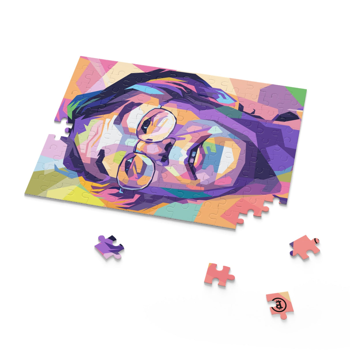 Puzzle "Satoshi Nakamoto" (120, 252, 500-Piece) - Nakamoda