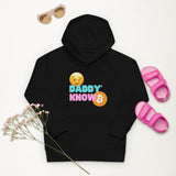 Sweat à capuche écologique pour enfants "Daddy Know" - Nakamoda