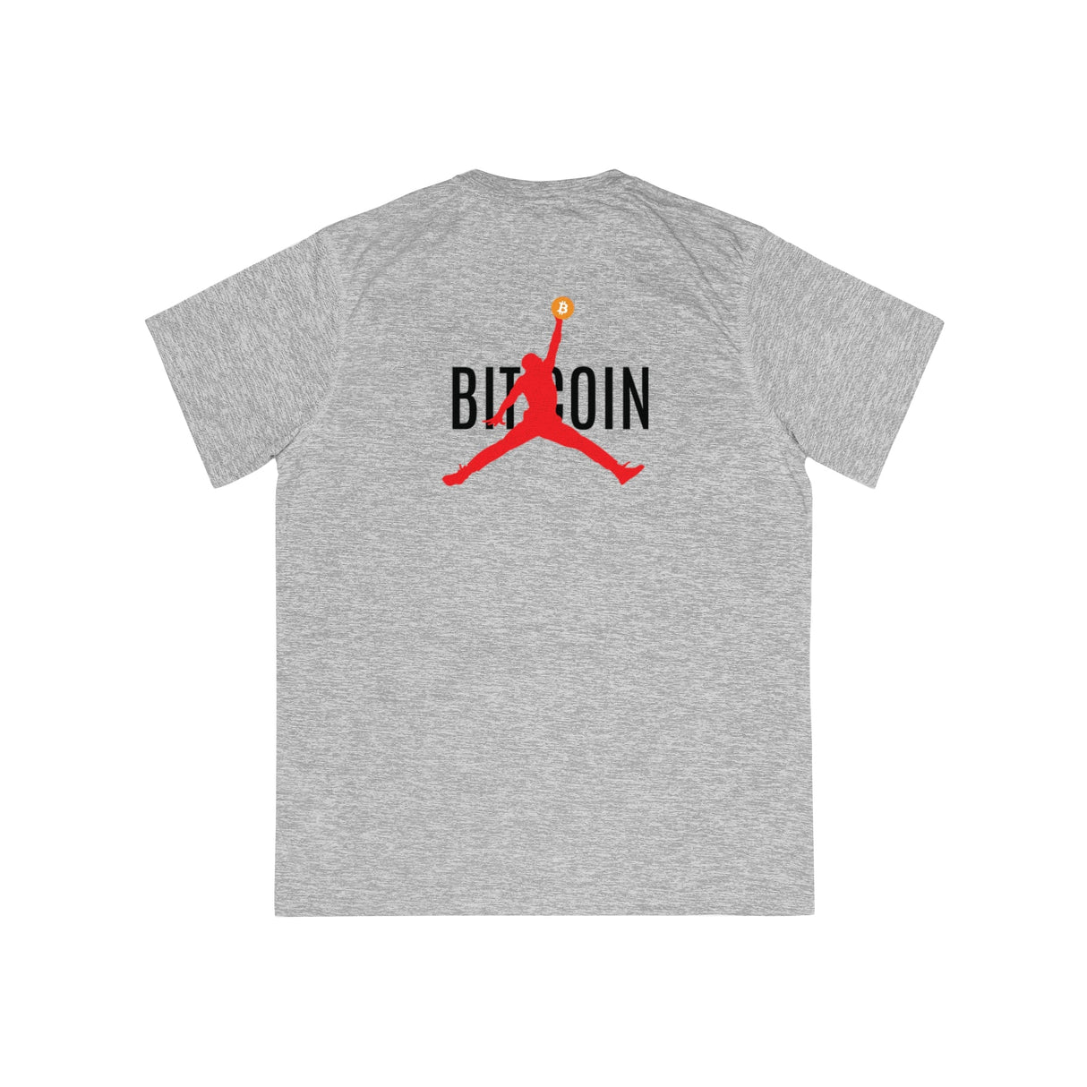 T-shirt de Sport "Air Bitcoin" - Nakamoda