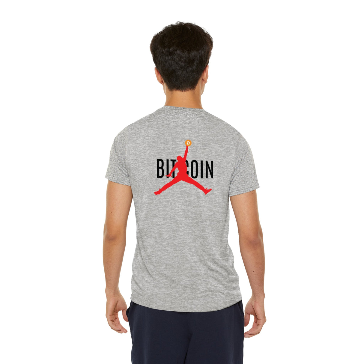 T-shirt de Sport "Air Bitcoin" - Nakamoda