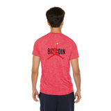 T-shirt de Sport "Air Bitcoin" - Nakamoda