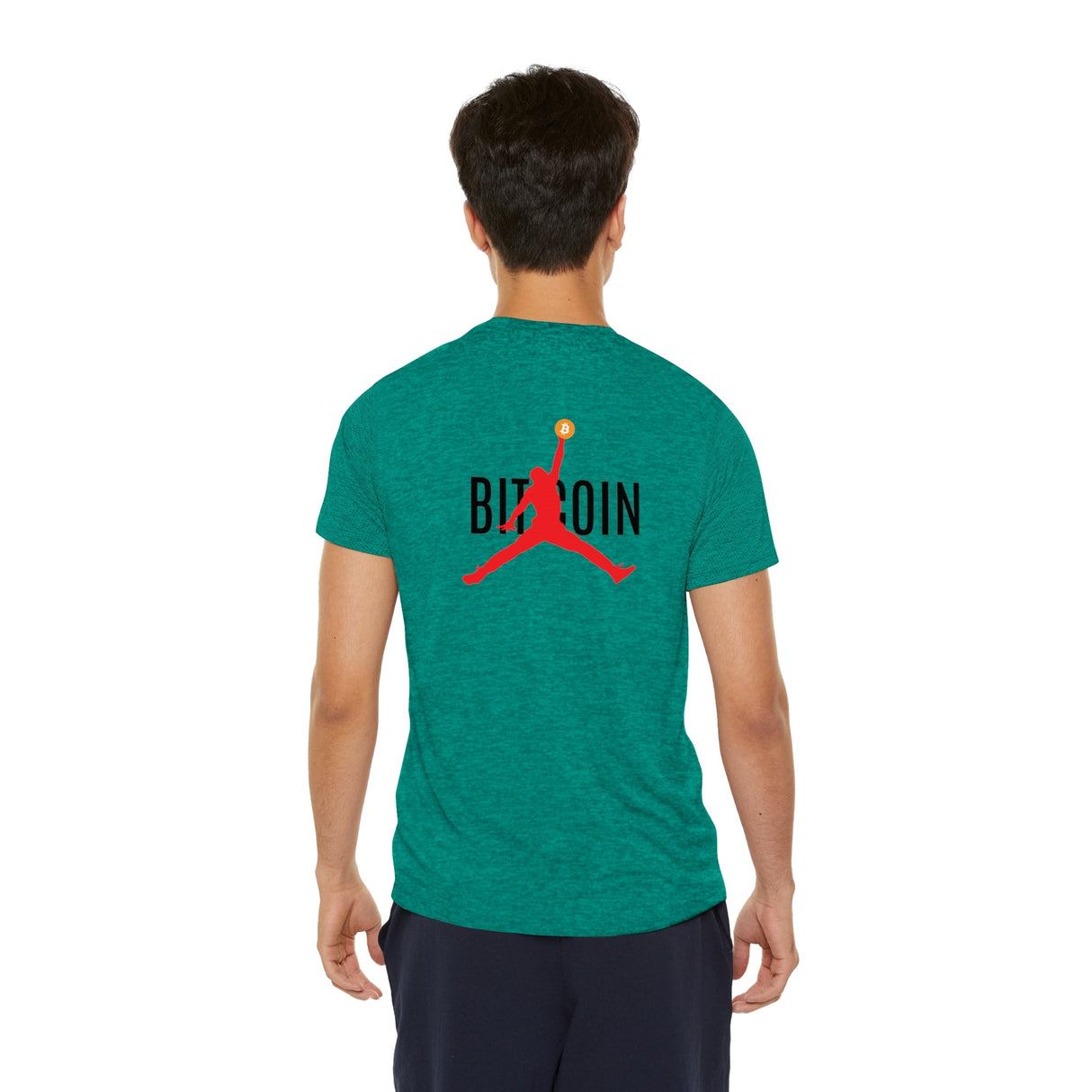 T-shirt de Sport "Air Bitcoin" - Nakamoda