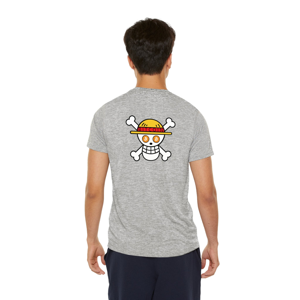 T-shirt de Sport "One Bitcoin" - Nakamoda