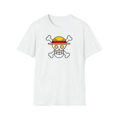 T-Shirt One Piece of Bitcoin - Nakamoda