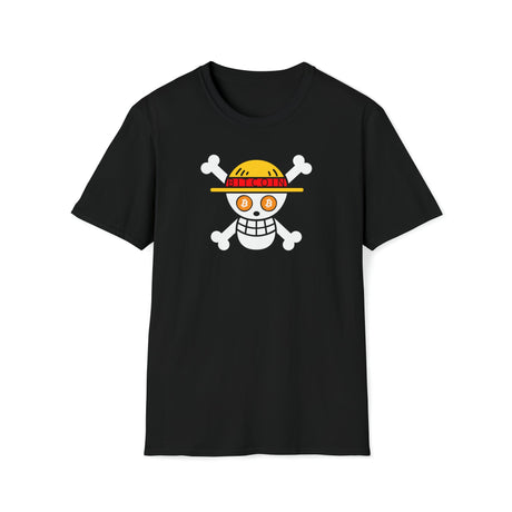 T-Shirt One Piece of Bitcoin - Nakamoda